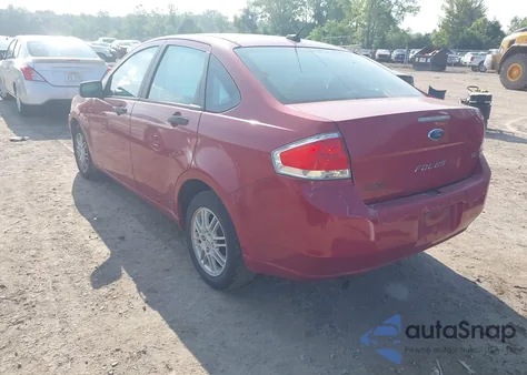 2010 Ford Focus Se из США, поврежденный, VIN 1FAHP3FNXAW253849